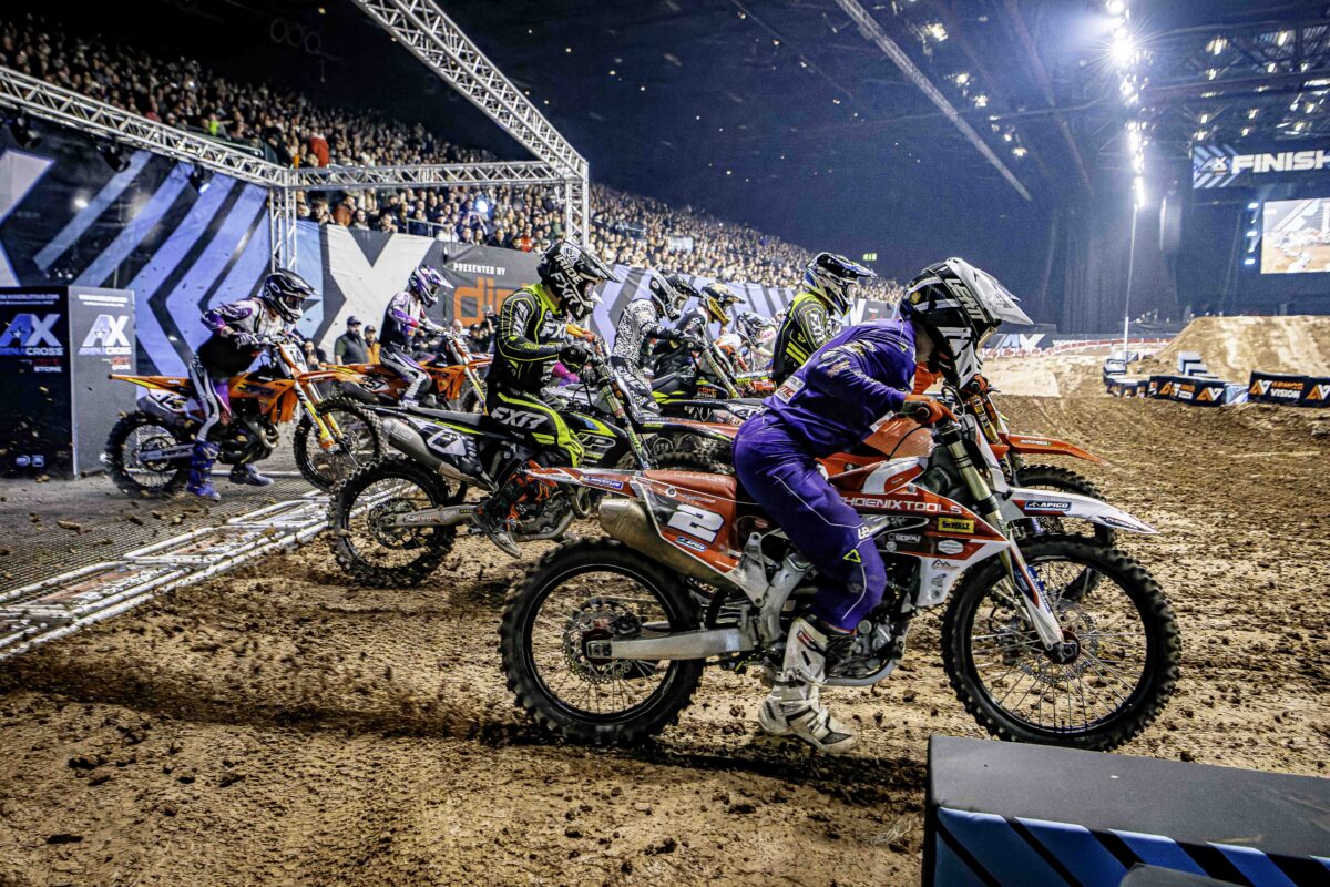 Praise from the Pros for the new Three-Race Arenacross Format