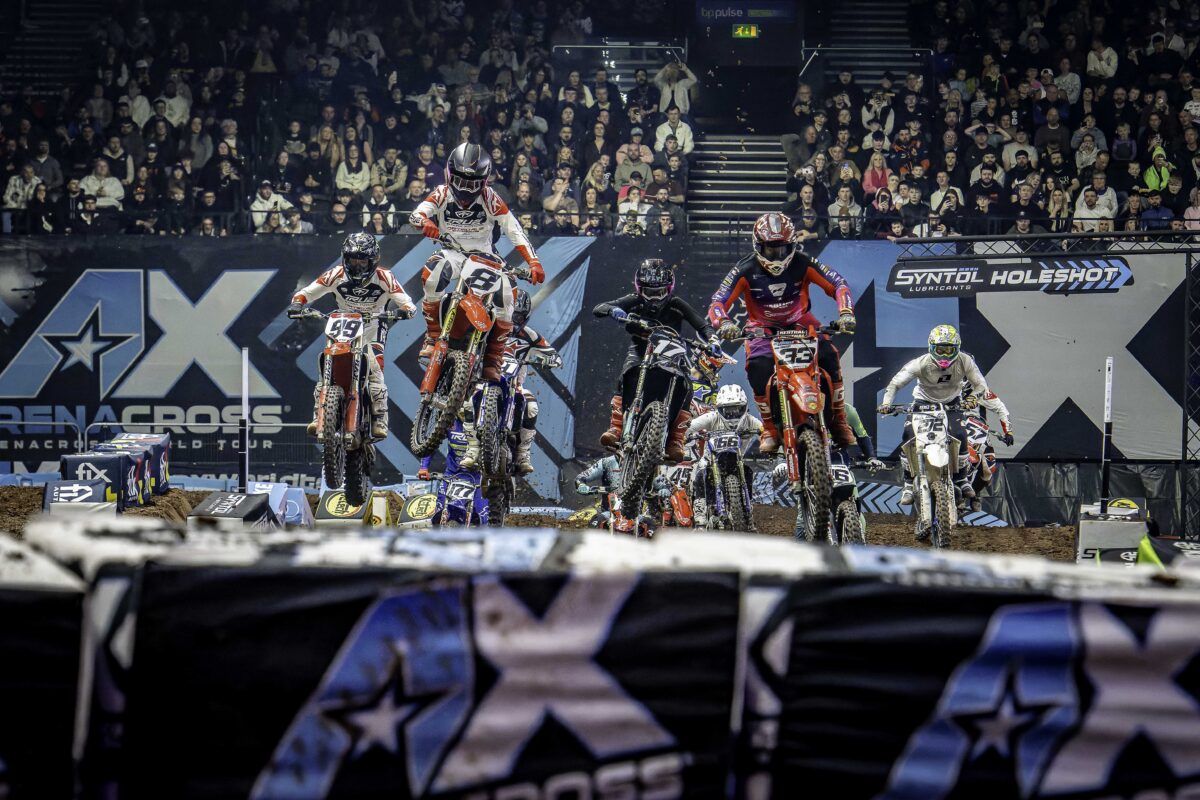 Pro-AM Arenacross racers set to Battle in Belfast after Fiery First Round!