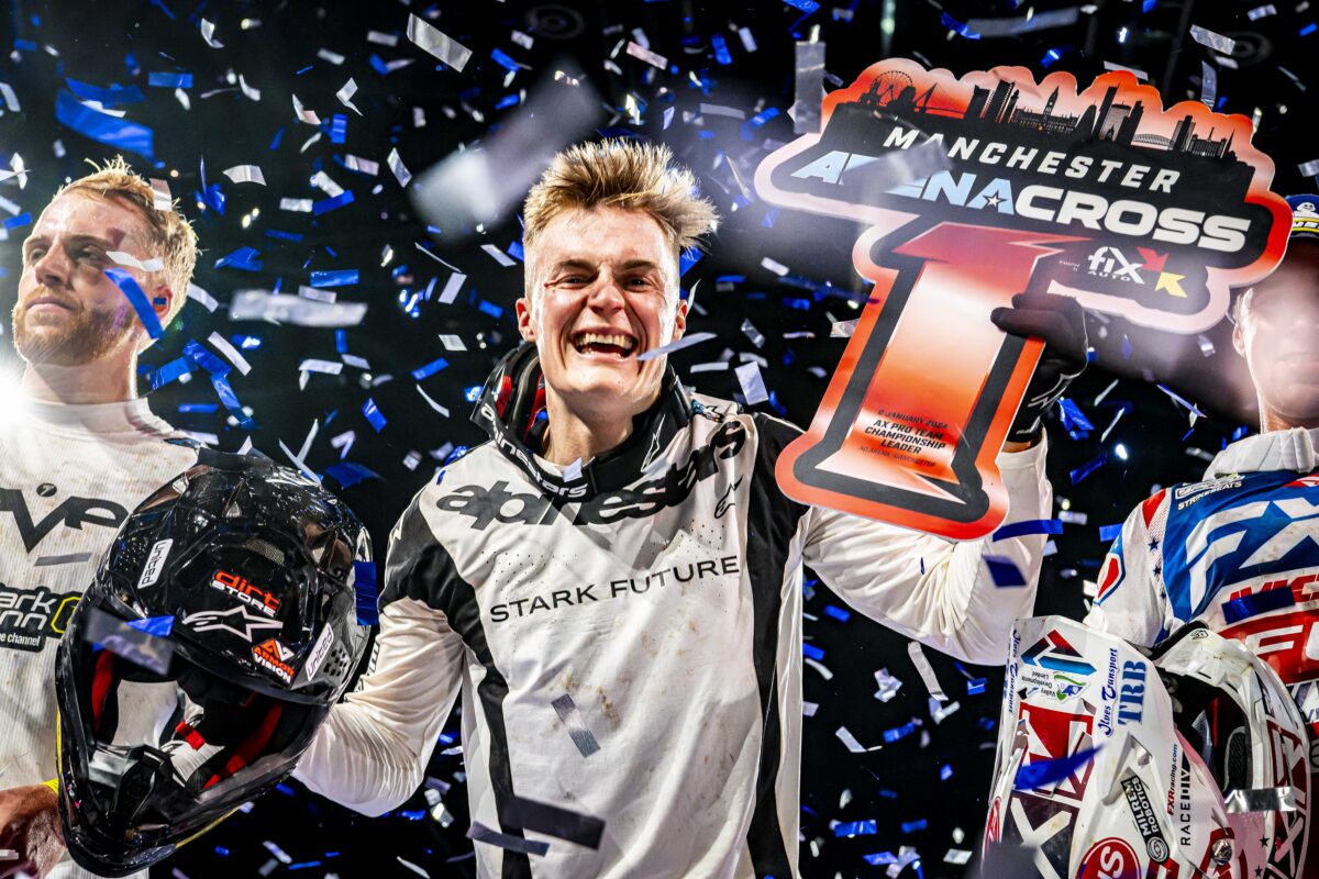 Stark Future & Jack Brunell back for another stab of Arenacross glory in 2026
