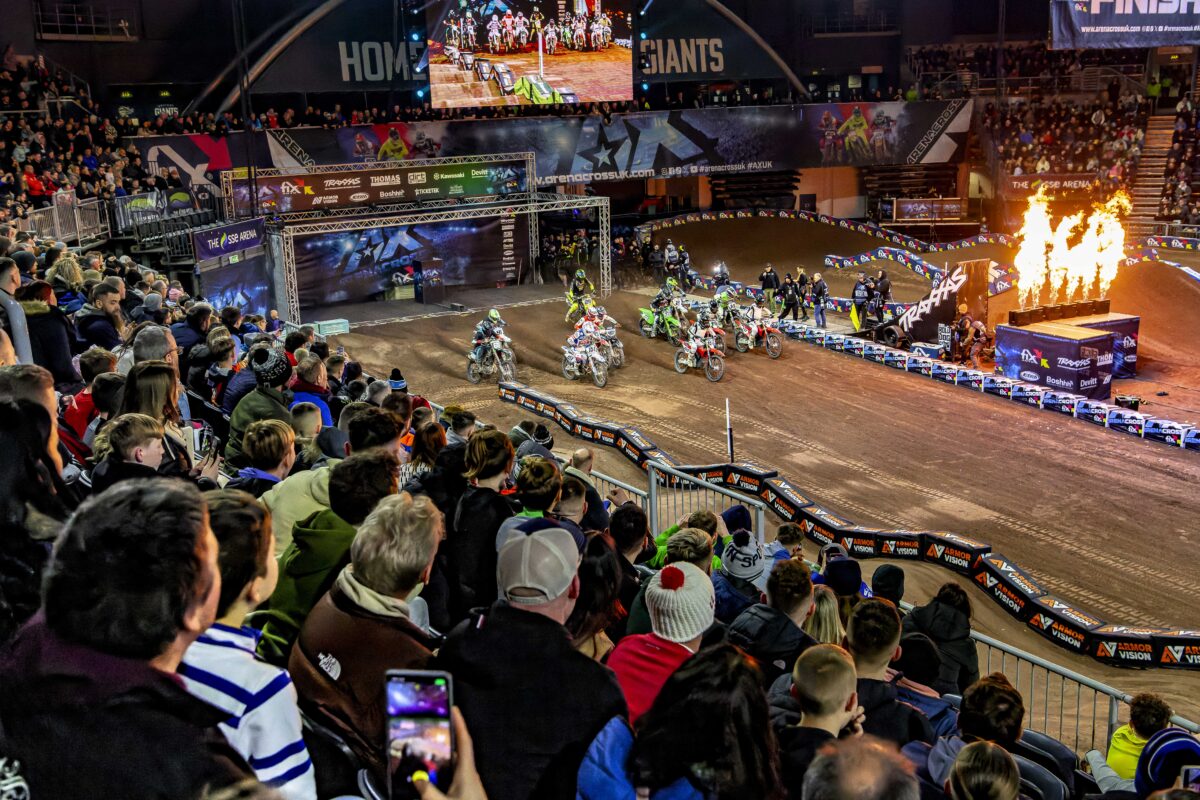 2027 Arenacross British Championship
