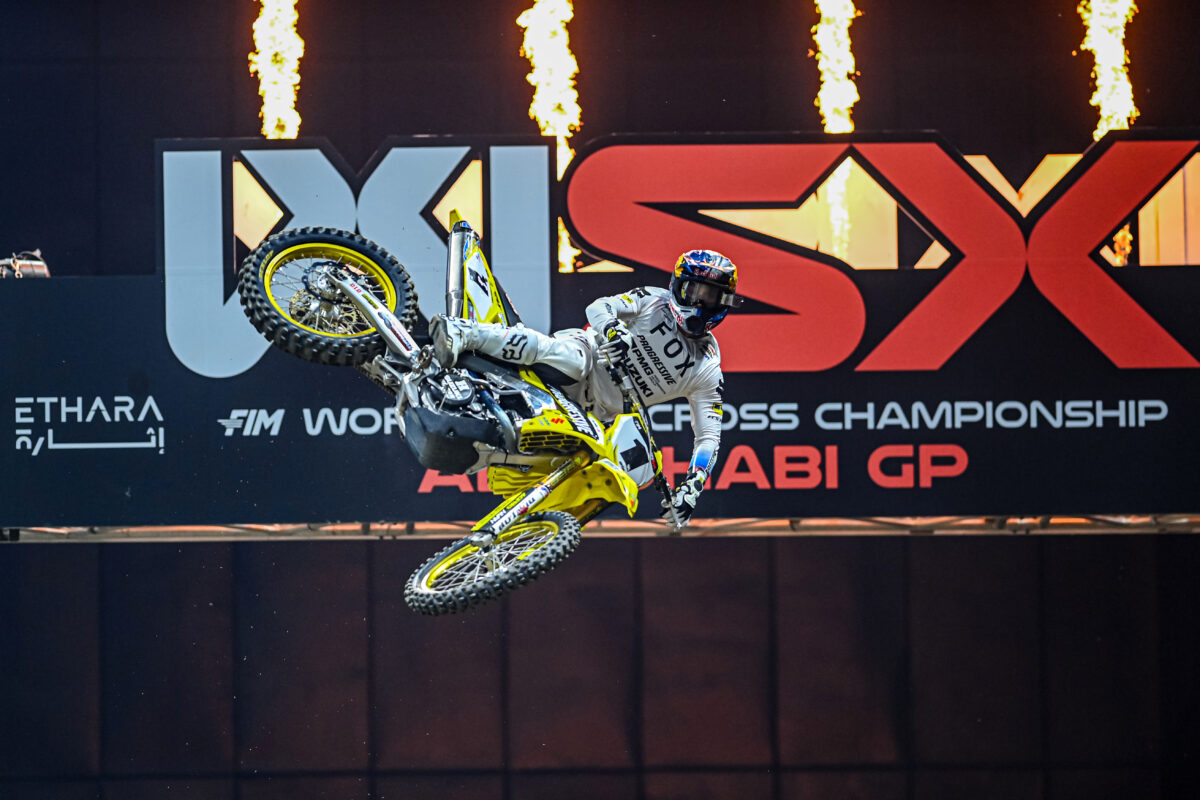 2025 FIM World Supercross Championship calendar released!