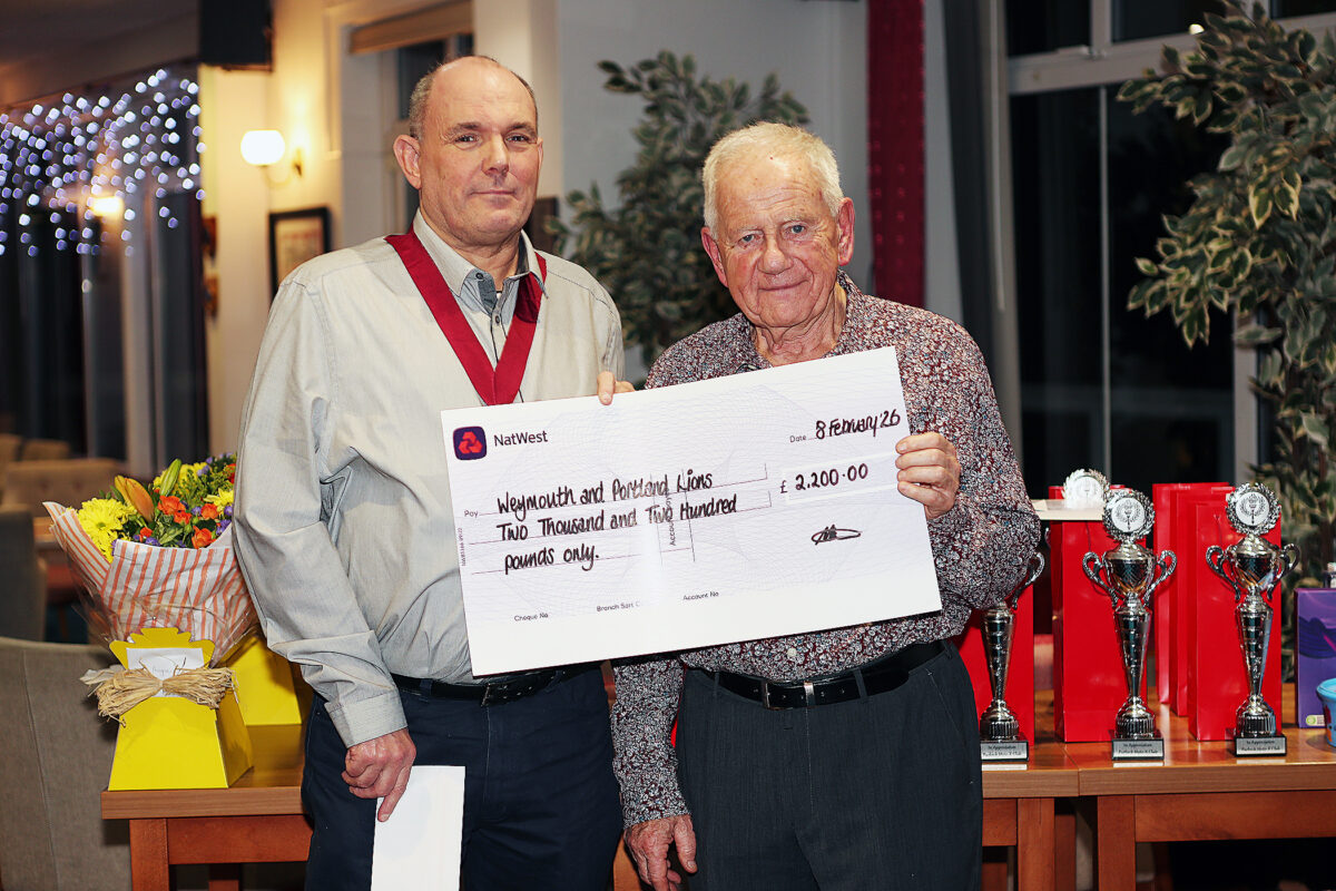 Large 2025 Weymouth Beach Race entry raises big money for local charities