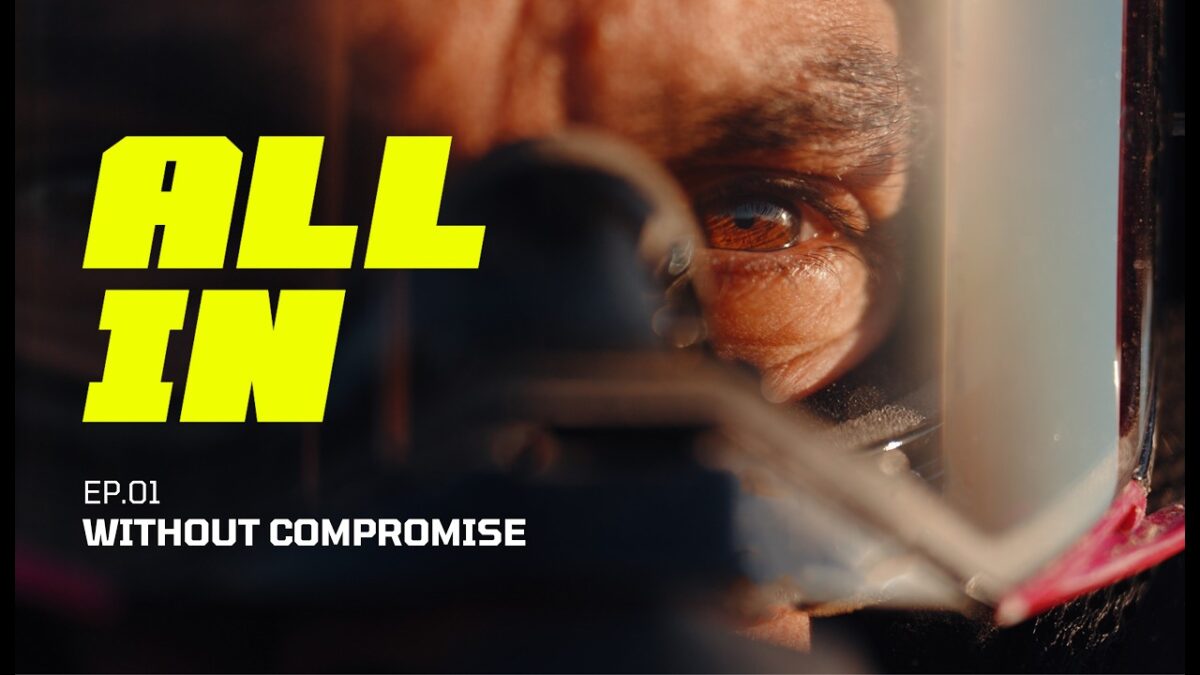Triumph ALL IN off-road motorsport documentary series