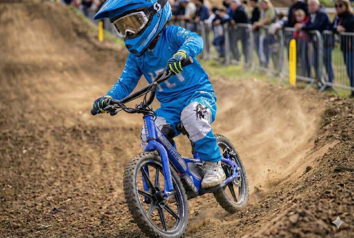 New Electric Balance Bike Championship launched in the South East with Mecca-X & Amped