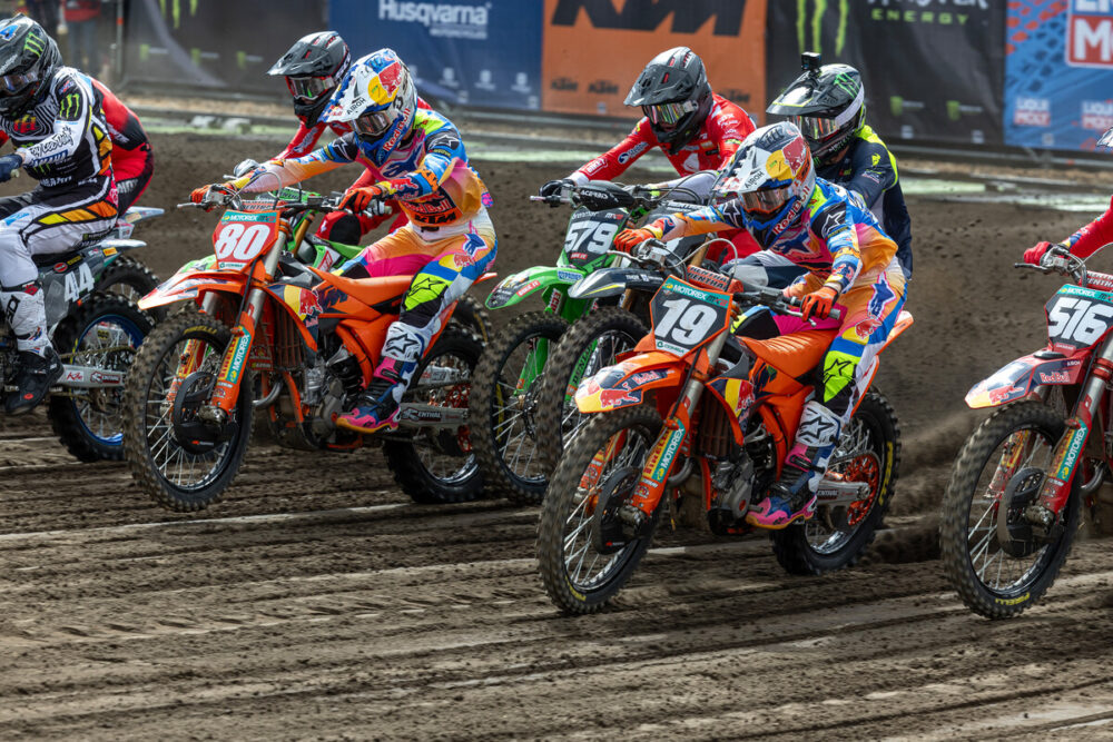 Solid start for Adamo and Coenen for Red Bull KTM Factory Racing in Argentina
