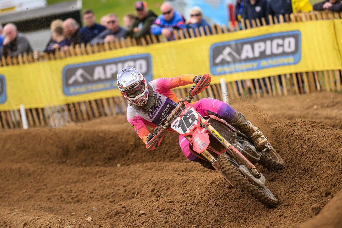A tale of two Toms! Apico Honda MXGB Lyng Report
