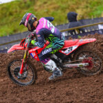 Josh Gilbert makes strong return to the Apico Honda team at Duns!