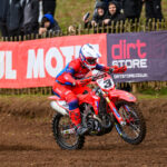 Tough day at the MXGB office for Apico Honda at Hawkstone opener!