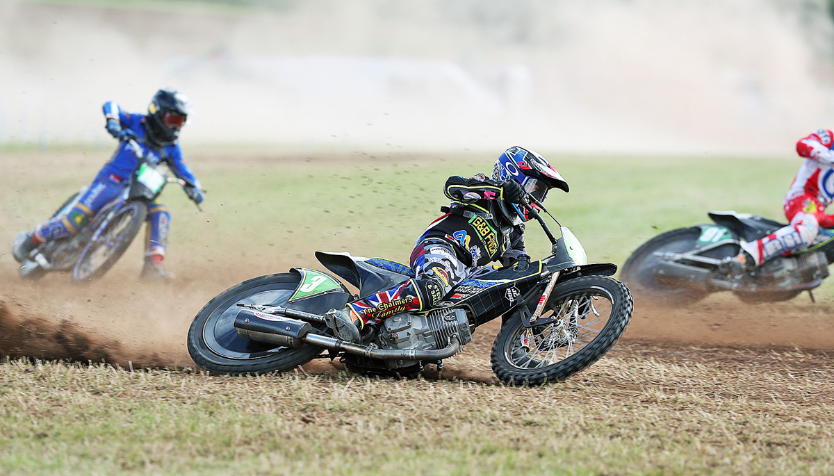 2025 British Youth Grasstrack Championships - Entry Lists