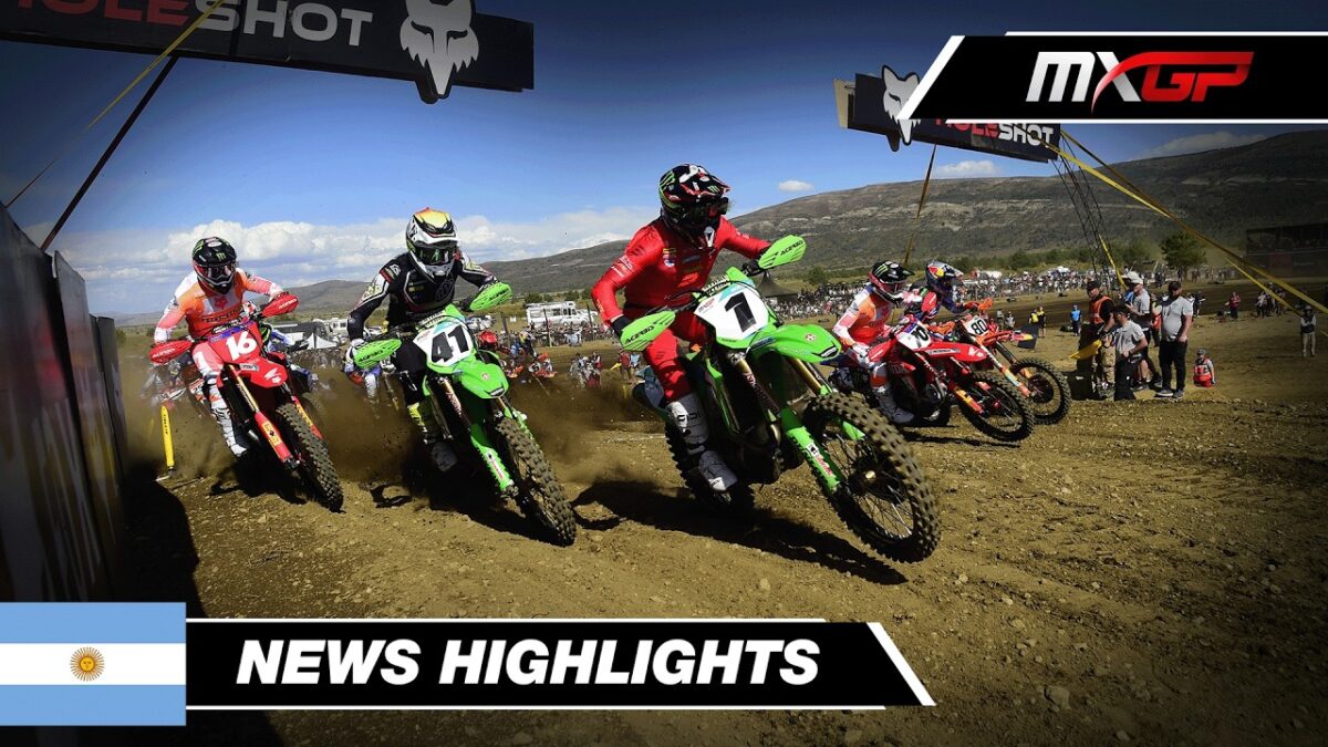 2026 MXGP of Argentina - Highlights