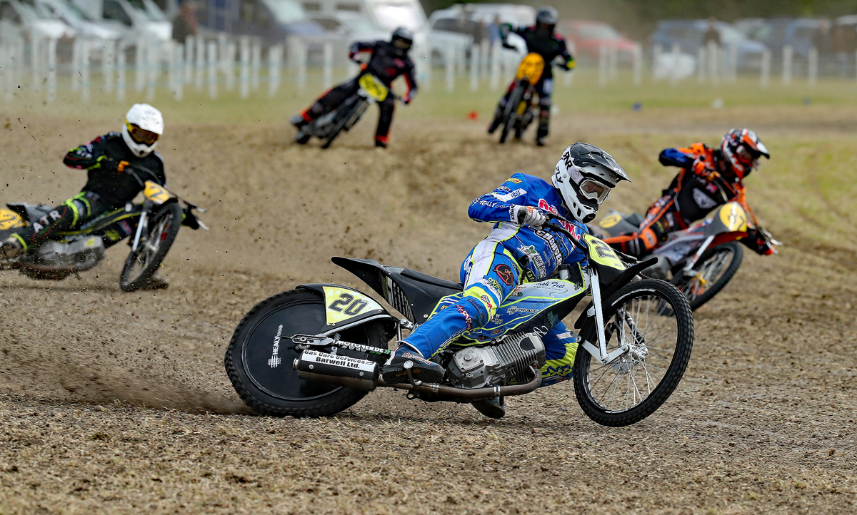 Awesome Arran wins 2025 Dalton Summer Trophy Grasstrack - Race Report & Results