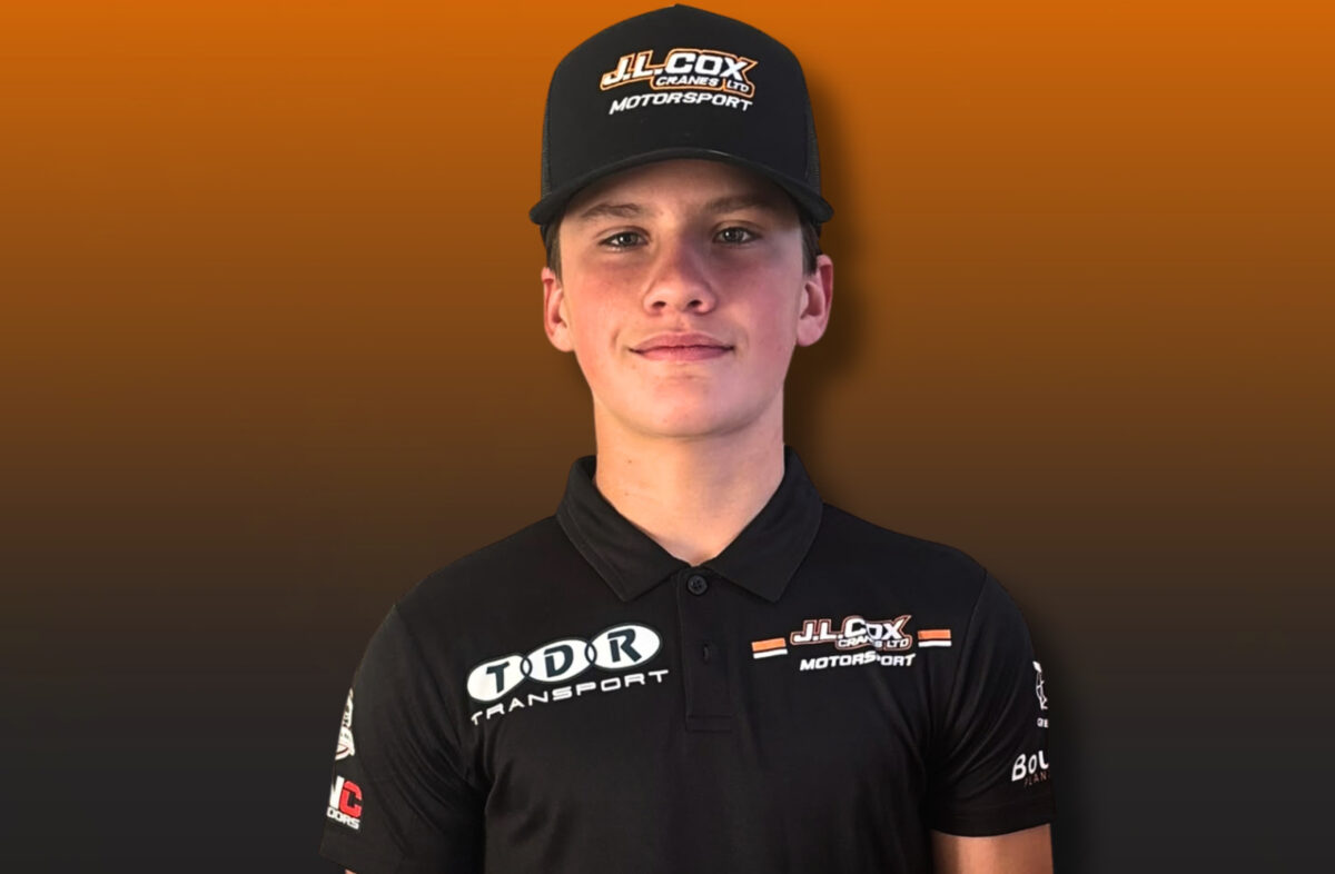 Arthur Moore joins JL Cox Motorsport for the 2027 motocross season