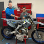 Arthur Moore lands a ride with TM UK as he moves up to the 125's for 2026