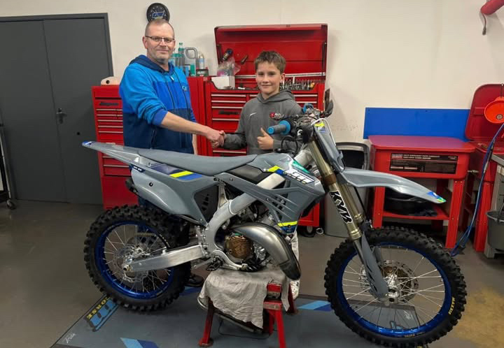 Arthur Moore lands a ride with TM UK as he moves up to the 125's for 2026