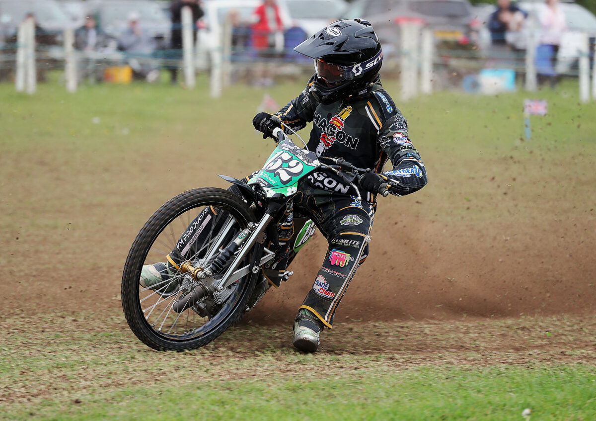 All hail Vale! 2026 British Grasstrack Championship - Report & Results