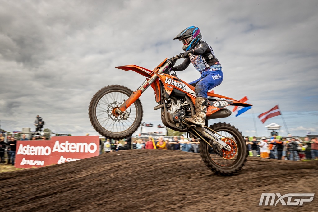 Baker just misses out on WMX podium in Arnhem as Van Drunen goes 1-1