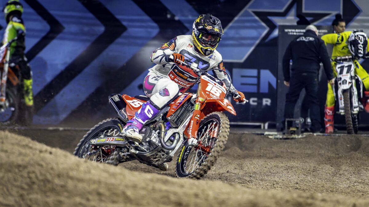 2025 Arenacross World Tour Finals Riders announced!