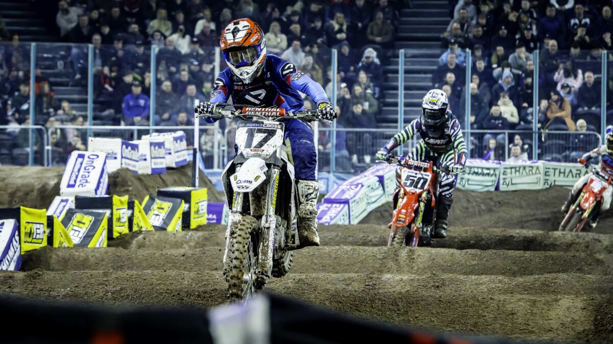 The Bayliss brothers launch J3M Shocktech Racing for Arenacross 2026