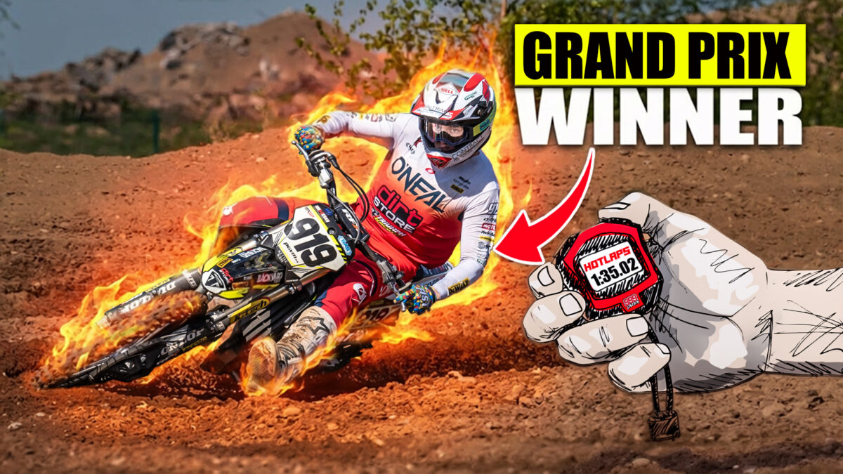 Video: Ben Watson takes on the Hot Lap challenge