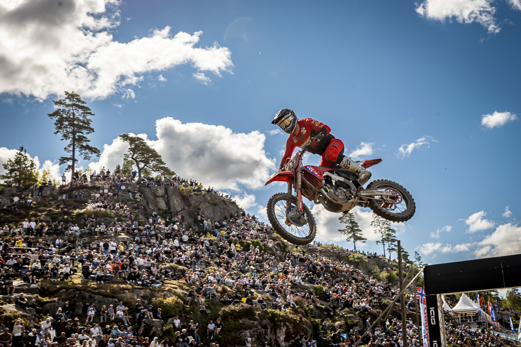 Brookes bags EMX250 podium in Sweden as Bauer is crowned EMX125 Champion