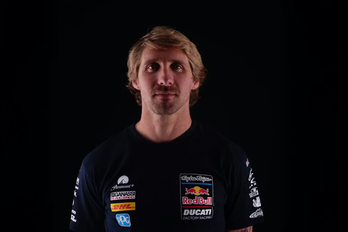 Justin Barcia and Dylan Ferrandis confirmed for TLD Red Bull Ducati for 2026