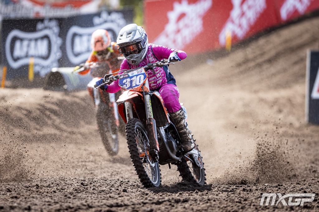 Fantastic WMX fourth for Lucy Barker in the Netherlands as Guillén claims the win - Race Report & Results