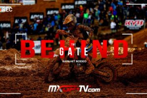 VIDEO: MXGP - Behind the Gate - Portugal's Rain Hit Rodeo