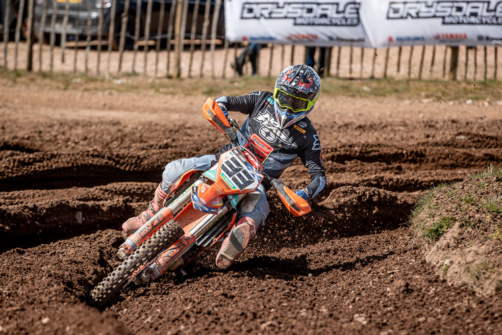 Edwards & Heyman deliver at Duns! 2026 Scottish Motocross Championship Round 2 - Report & Results