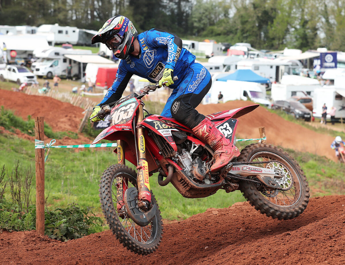 Keen as Mustoe! 2026 AMCA British Motocross Championship Round 2 - Race Report & Results