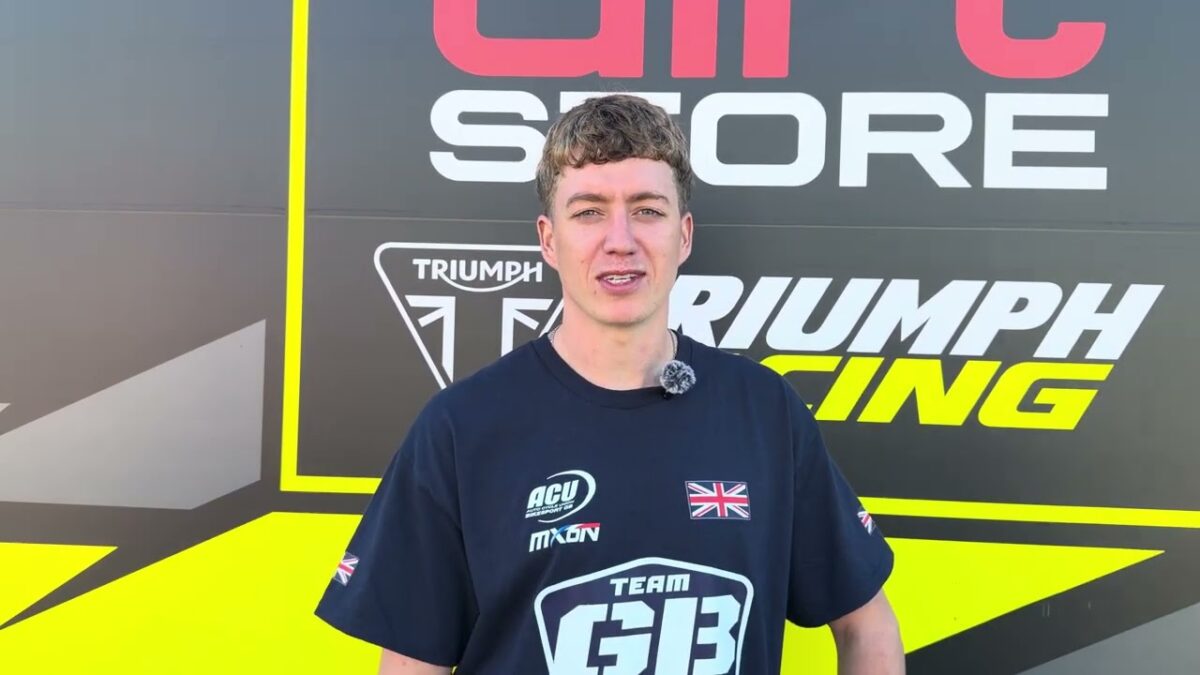 Interview: Team GB Captain Ben Watson on MXON Ernée!!