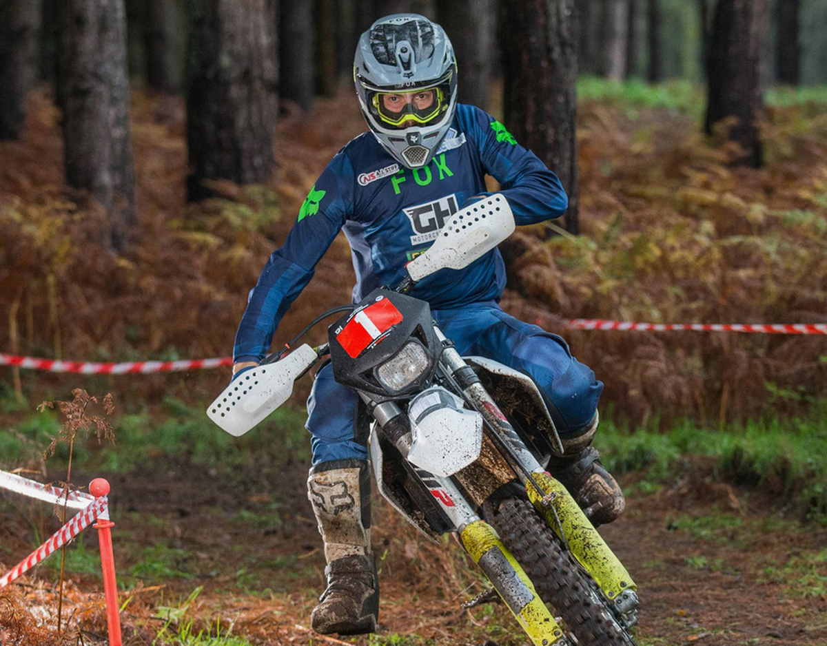 Cole conquers the 2025 Muntjac Enduro - Race Report & Results