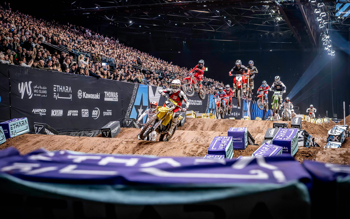 All roads lead to Abu Dhabi - 2025 Arenacross World Tour - Manchester Preview