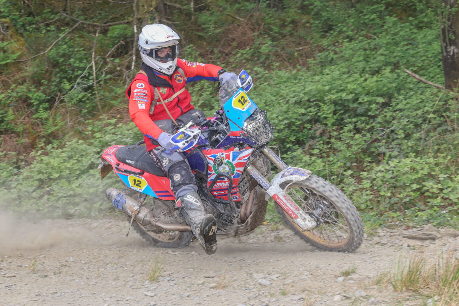 Steve Van Rees Rally Hillier-Rees wins 2026 Brechfa Bike Rally - Results and Pictures - Dirt Hub