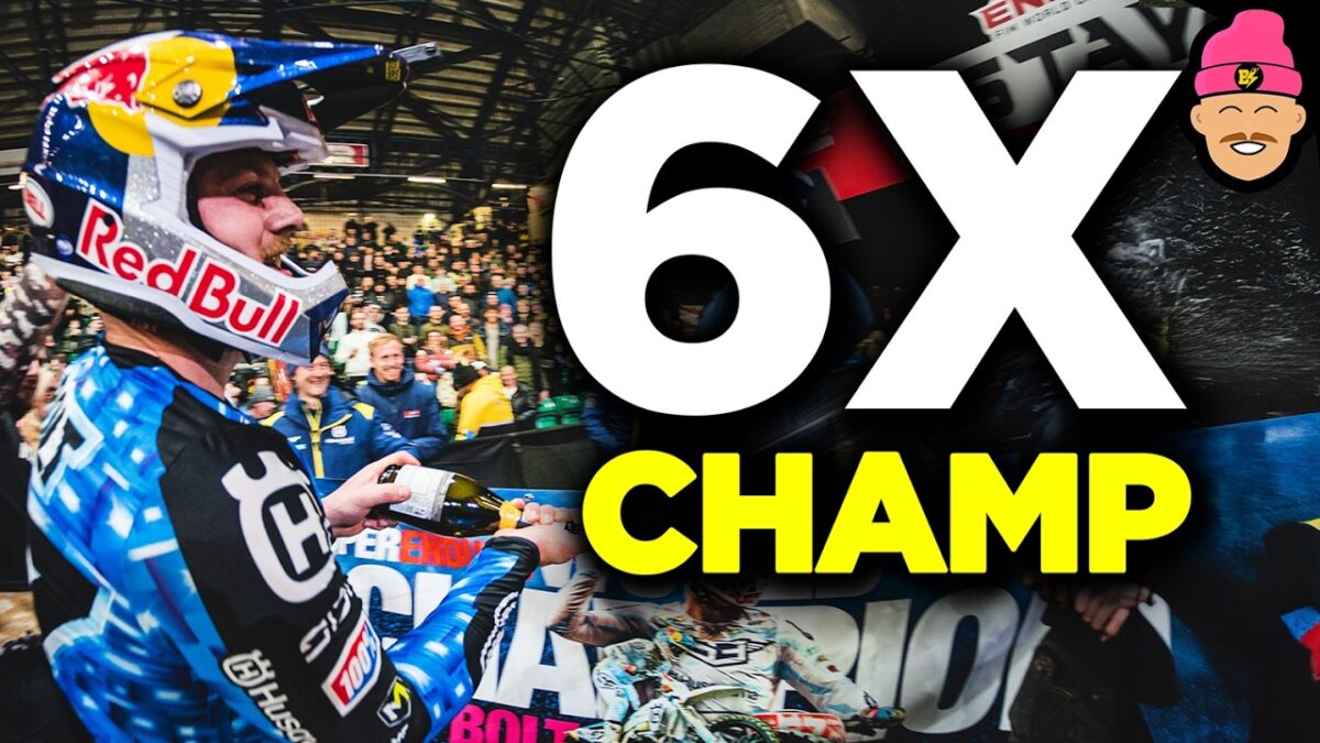 VIDEO: Billy Bolt - Winning his sixth SuperEnduro World title in Newcastle!