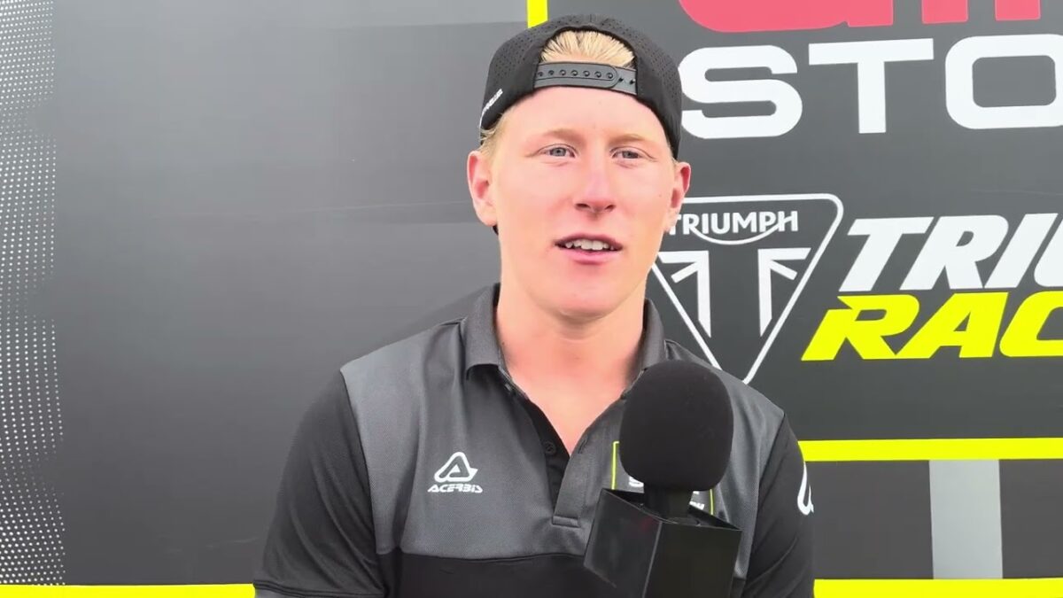 INTERVIEW: Billy Askew on his MXGB podium at Blaxhall, battling Tommy Searle and more!