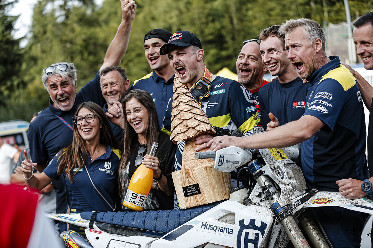 Billy Bolt secures victory at Italy’s Abestone Hard Enduro