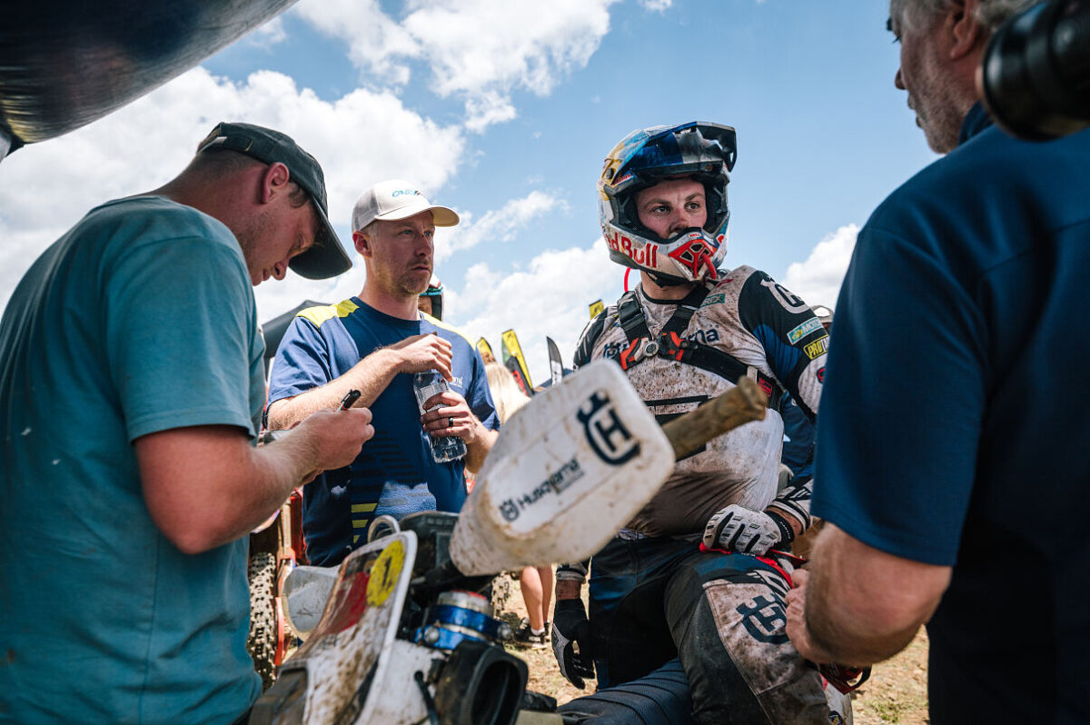 Billy Bolt completes 2025 FIM HEWC campaign as vice-champion with third at the Roof of Africa