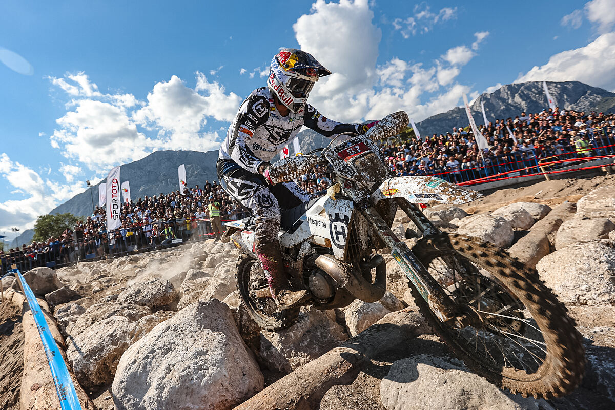 Mixed fortunes for Billy Bolt at Turkey’s Sea to Sky hard enduro