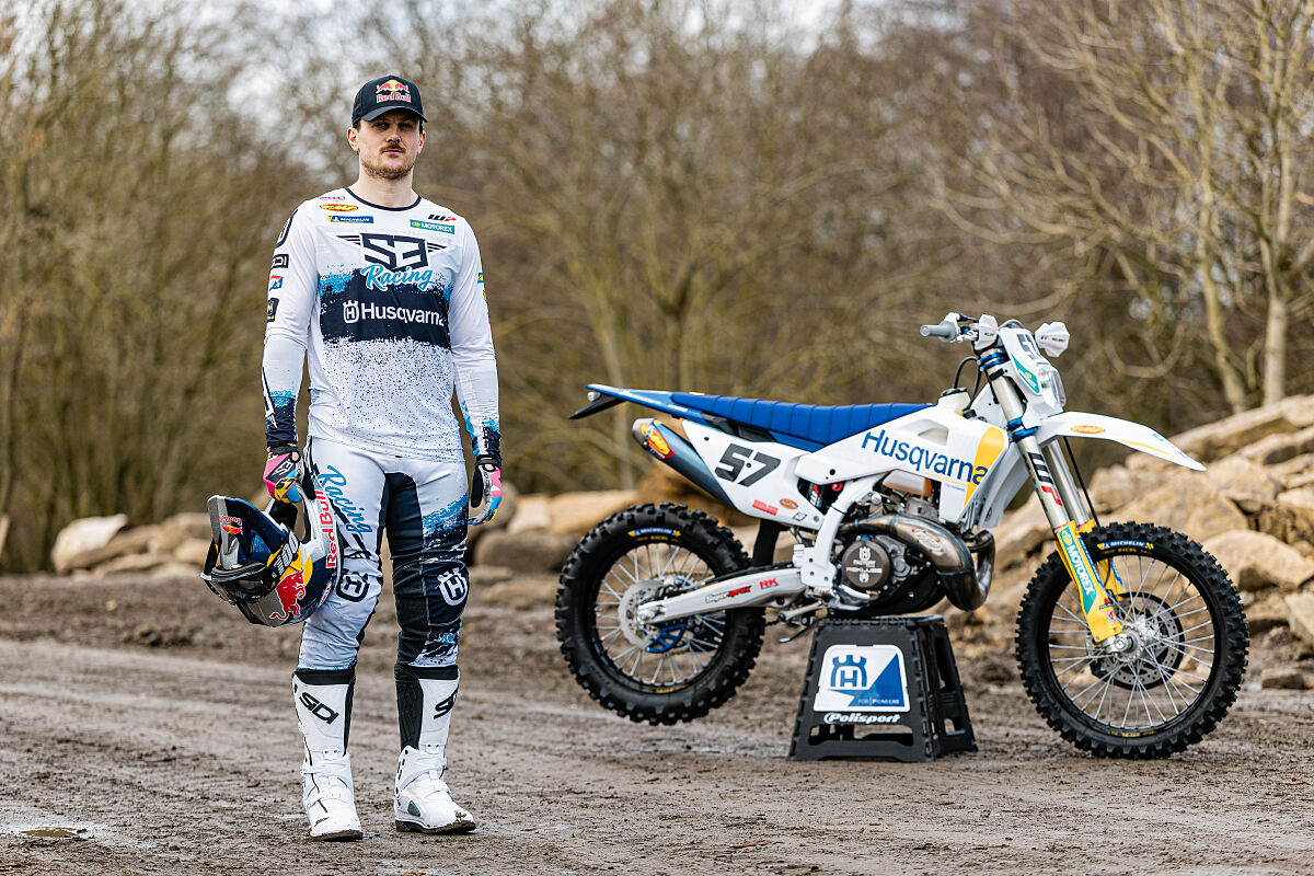 Billy Bolt fully prepared to take on the 2026 FIM Hard Enduro Championship