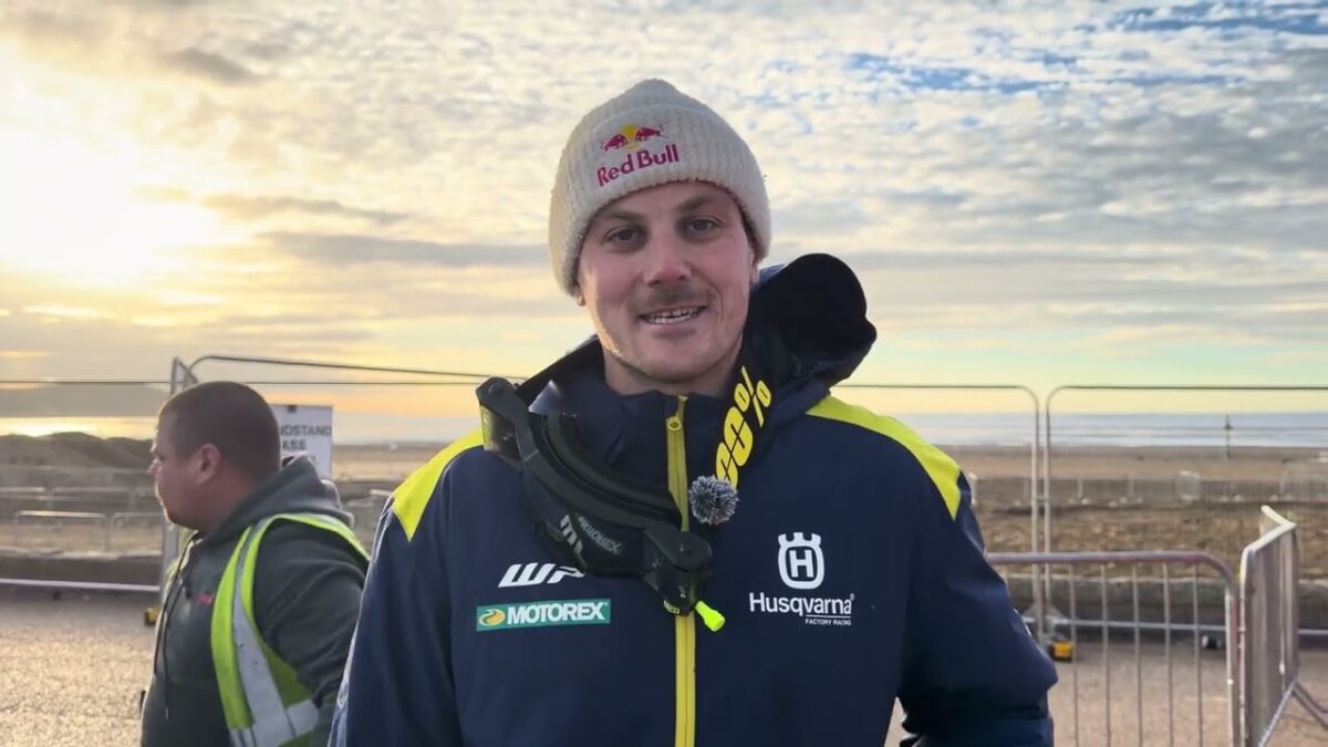 Billy Bolt at the 2026 Weston Beach Race