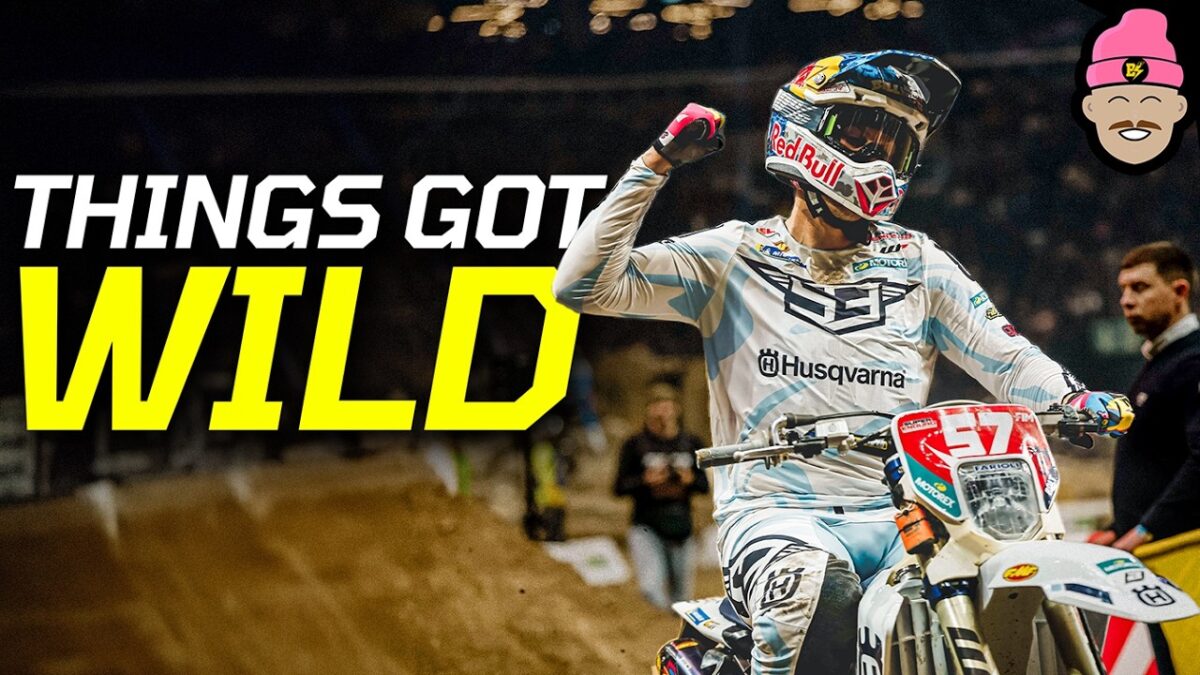 VIDEO: Billy Bolt - 3 Wins in a Wild night of SuperEnduro in Budapest!