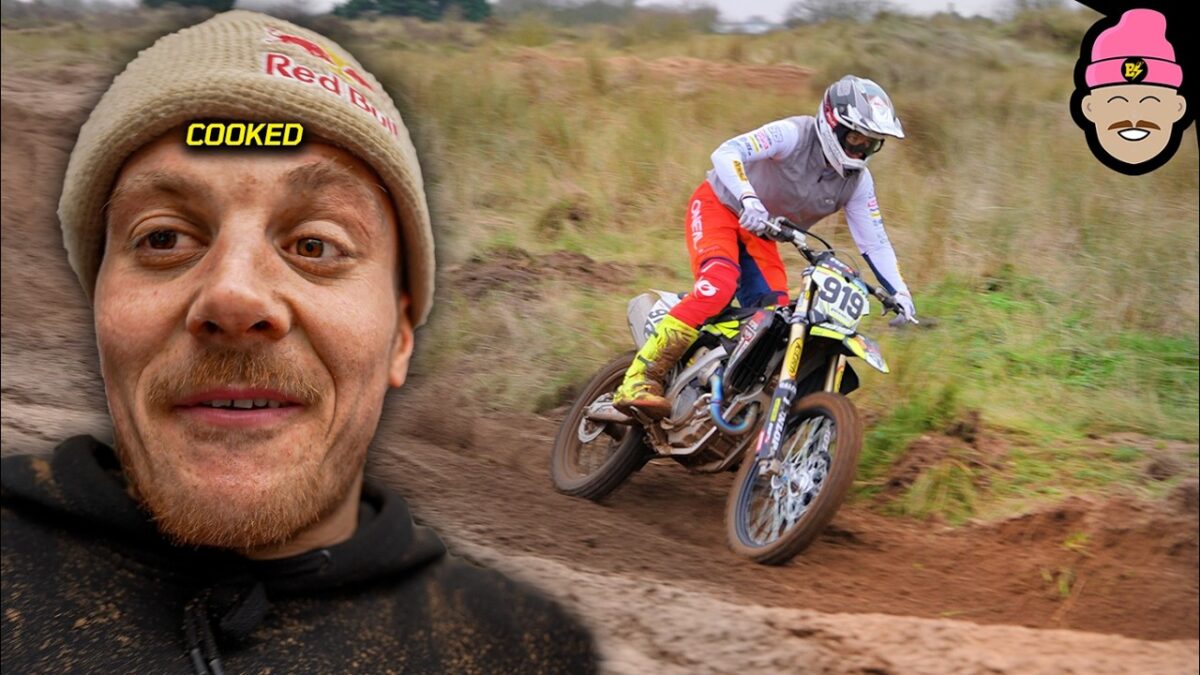 VIDEO: Billy Bolt sand riding with Ben Watson