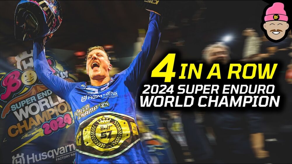 Billy Bolt 2024 Super Enduro World Championship