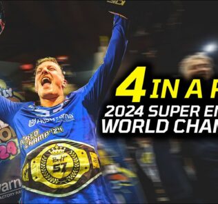 Billy Bolt 2024 Super Enduro World Championship