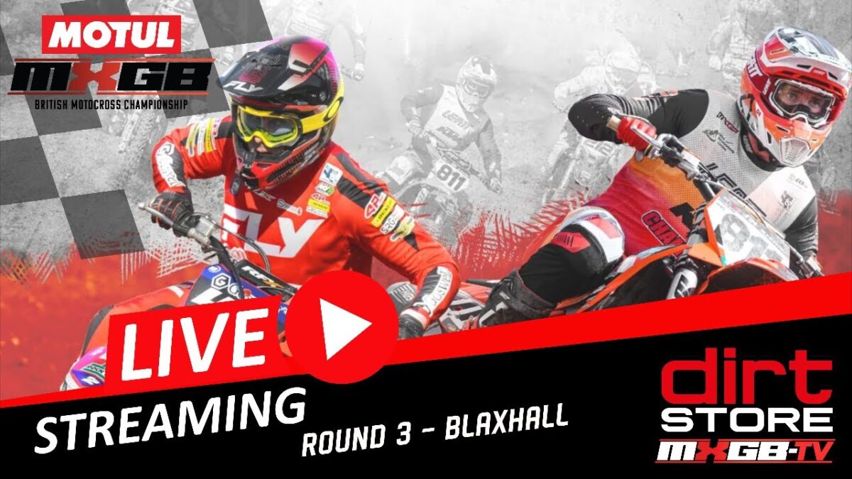 2025 MXGB Round 3 from Blaxhall - Live Stream