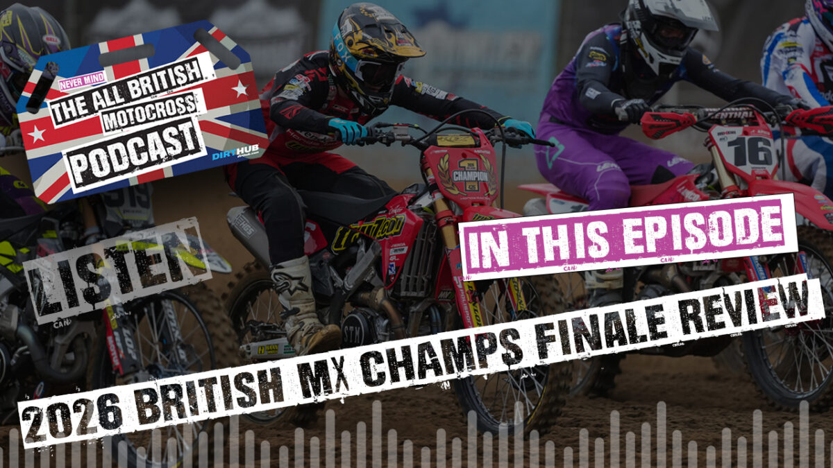 Mewse Blitzes Blaxhall! MXGB Finale Review – All British Motocross Podcast