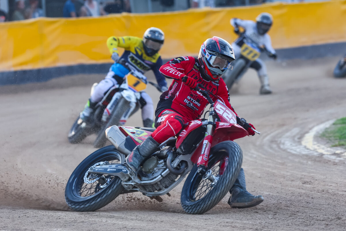 Boughen & Ducati make it back-to-back World Flat Track Victories in Italy!