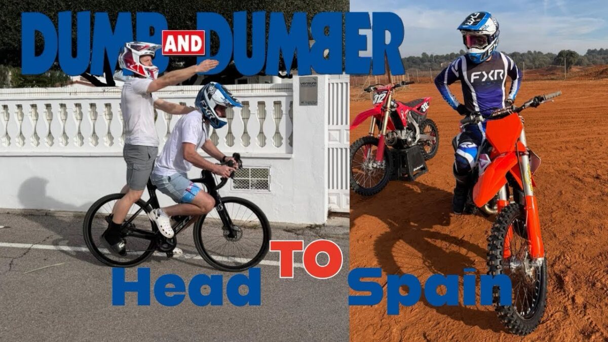 VIDEO: Brad Todd - New Vlog Episode 1 - Heading to Spain!