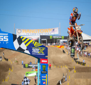 Chase Sexton sweeps Hangtown with sensational last to first race victory!