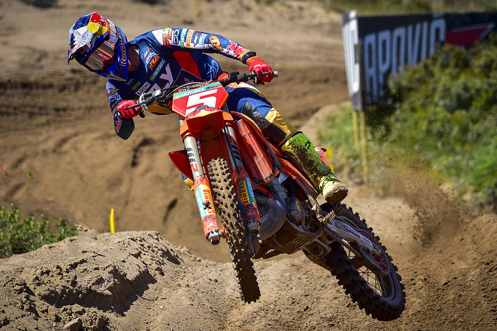 Coenen & Laengenfelder run rampage in the Riola sand! 2026 MXGP of Sardegna - Report & Results